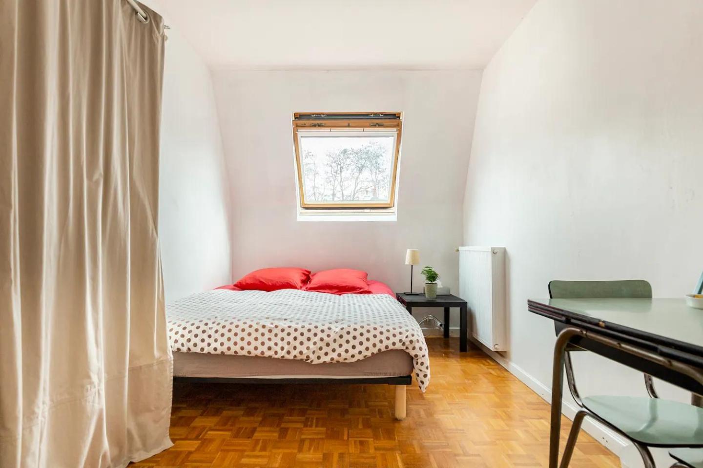 Chambre 2 Pers, Repas Et Taxi Cdg Extra Ольне-су-Буа Екстер'єр фото